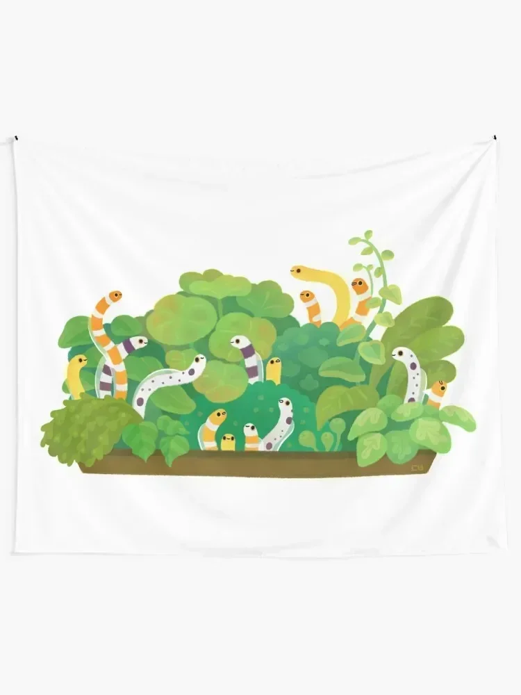 Garden eel Tapestry Home Decorating Decorations For Your Bedroom Tapete For The Wall Tapestry