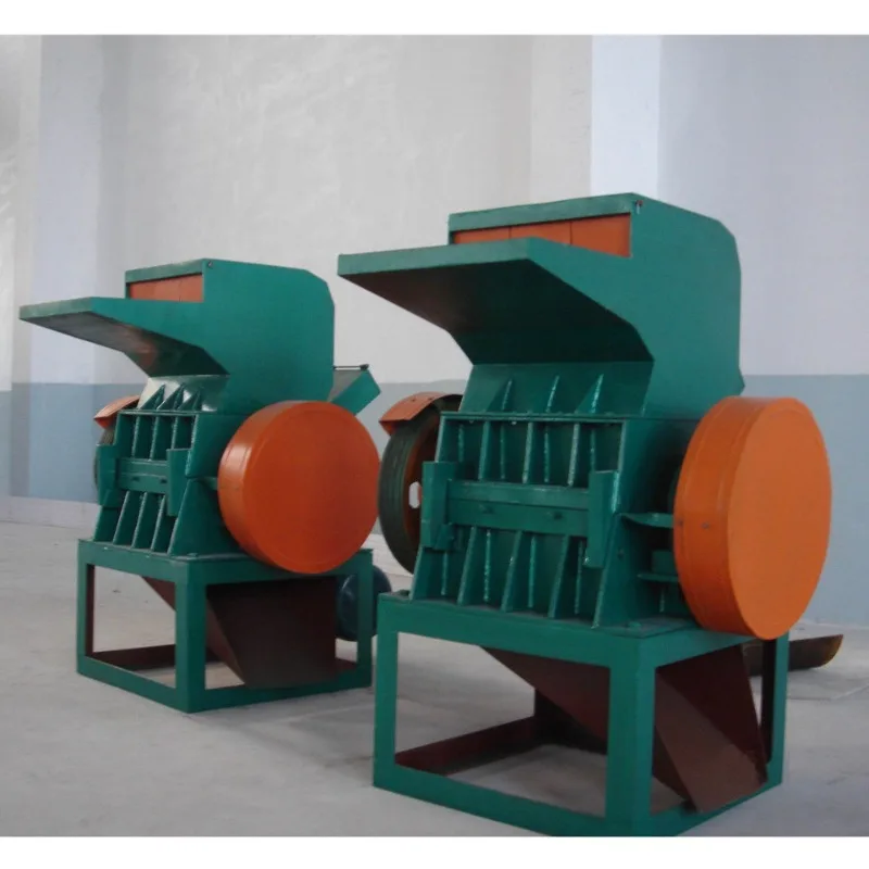 Equipamento de produção de triturador forte de perfil de plástico PVC