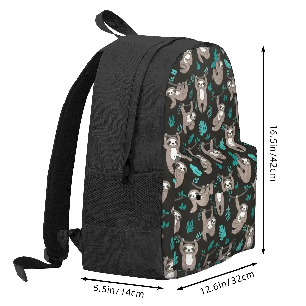 Mochila escolar de dibujos animados para niños y niñas, bolso de hombro, súper lindo