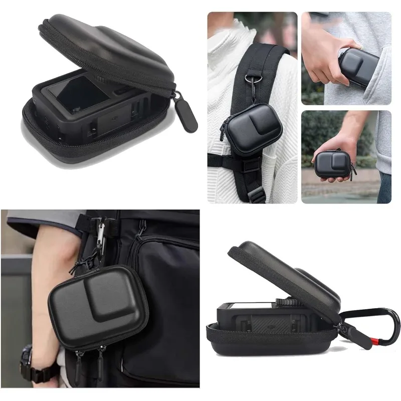 

Protective Case,Camera Case For DJI Osmo Action 5 Pro/4/3 Gopro13/12 Camera Half Open Quick Release Carrying Bag