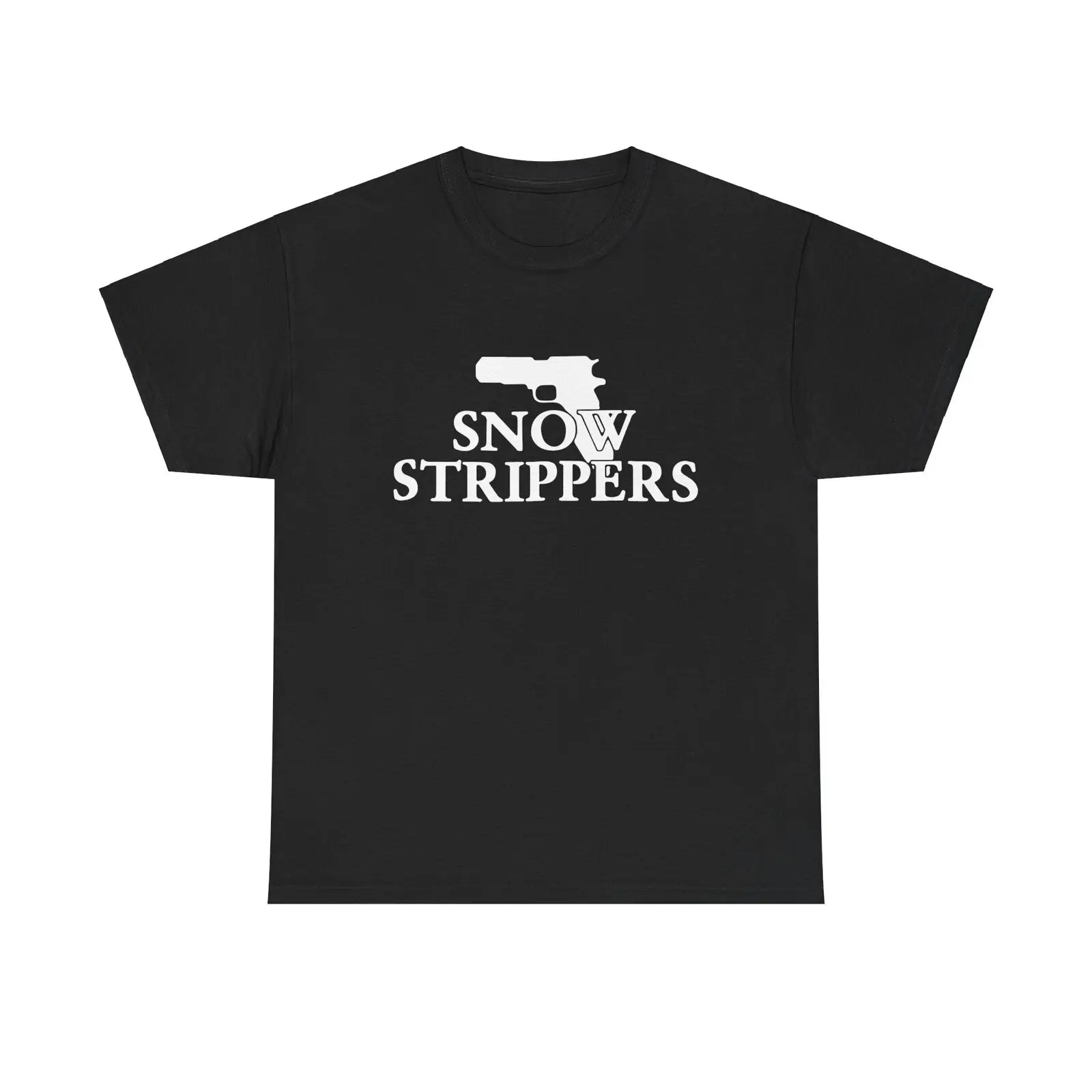 Snow Strippers Gun Tee T-Shirts Nice Bass Bro Album Tour Merch - All Sizes