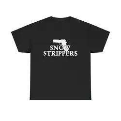 スノーストリッパーガンTシャツTシャツ、素敵なベースブロアルバムツアー、すべてのサイズ