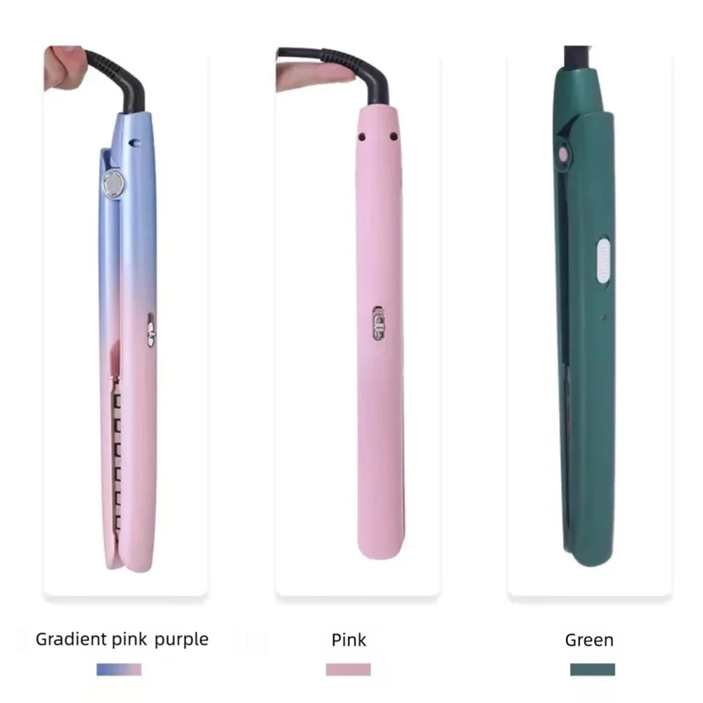 Hair Curler Wavy Curling Iron Modeler Hair Plank Ripple Stylizer Curly Hair Care Machine for Beautiful Hairstyling