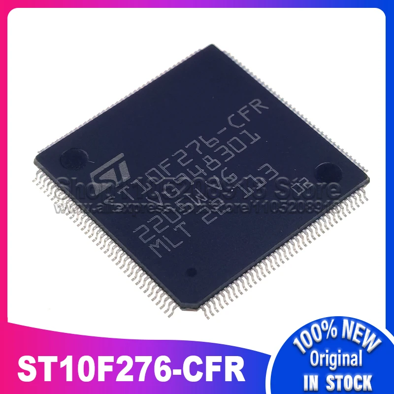 

1 ~ 10 шт./лот ST10F276-CFR ST10F276CFR ST10F276 LQFP144 20×20×1,4 мм 100% новый спотовый склад