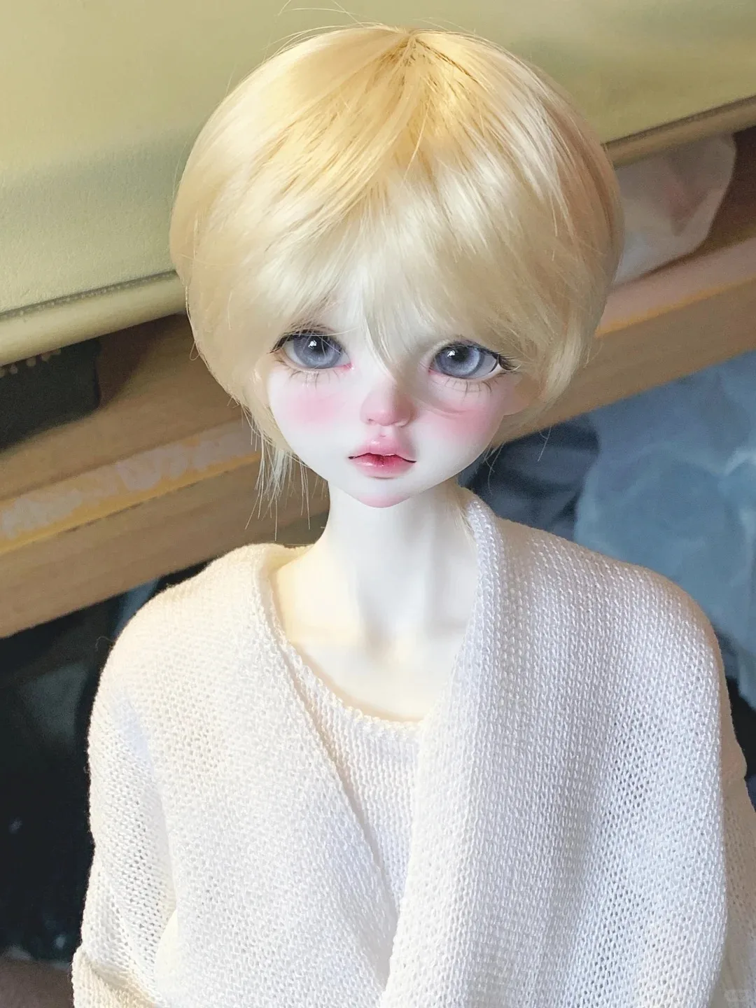 

New version of 1/4 renyu BJD doll; beautiful girl Daili high quality resin toy birthday gift with movable joints; doll