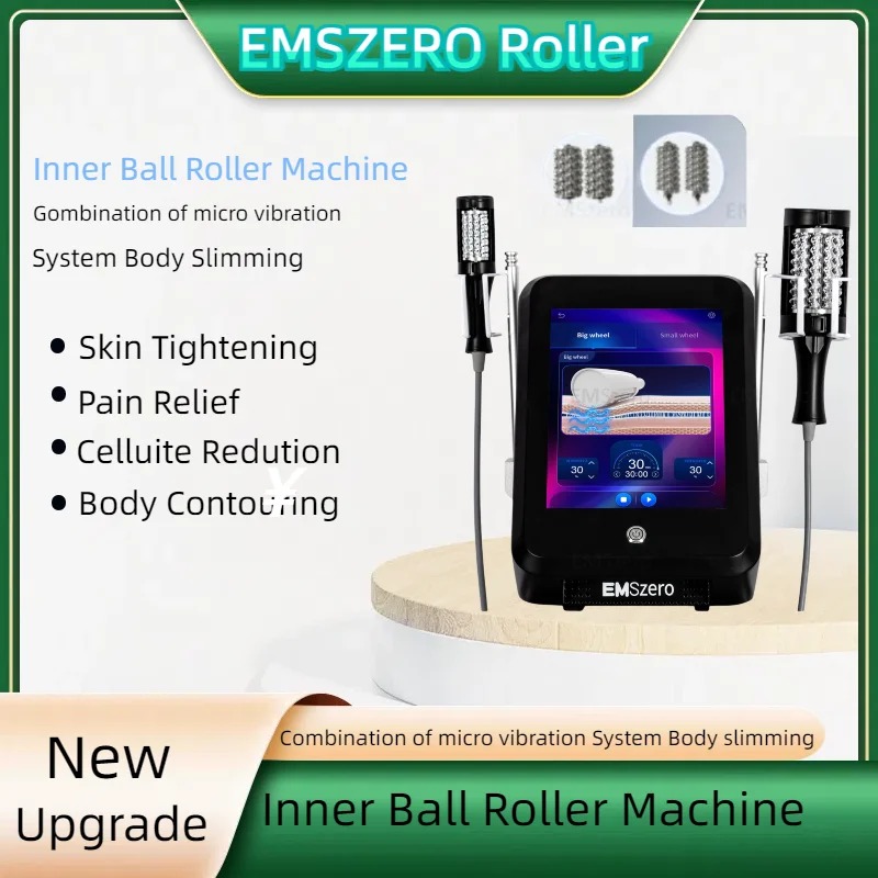 Profession Body Sculpt Machine Hi-emt Inner Ball Machine DLS-emsslim Facial Body Cellulite Roller Slimming Improve Skin