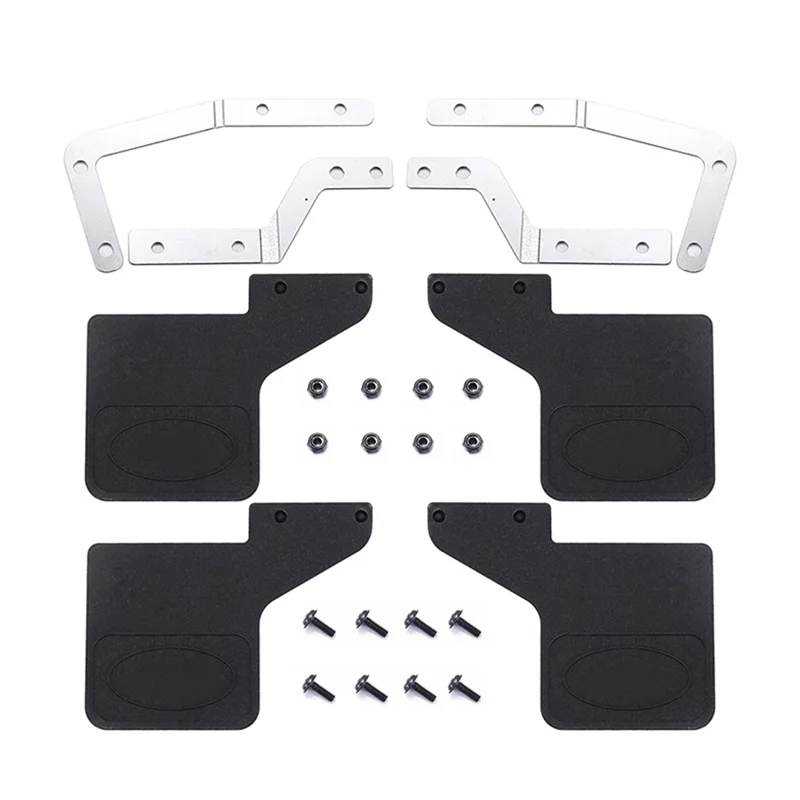 

Rubber Front and Rear Fenders Mud Flaps for MN D90 D91 MN99S MN99S 1/12 RC Car Upgrades Parts Accessories