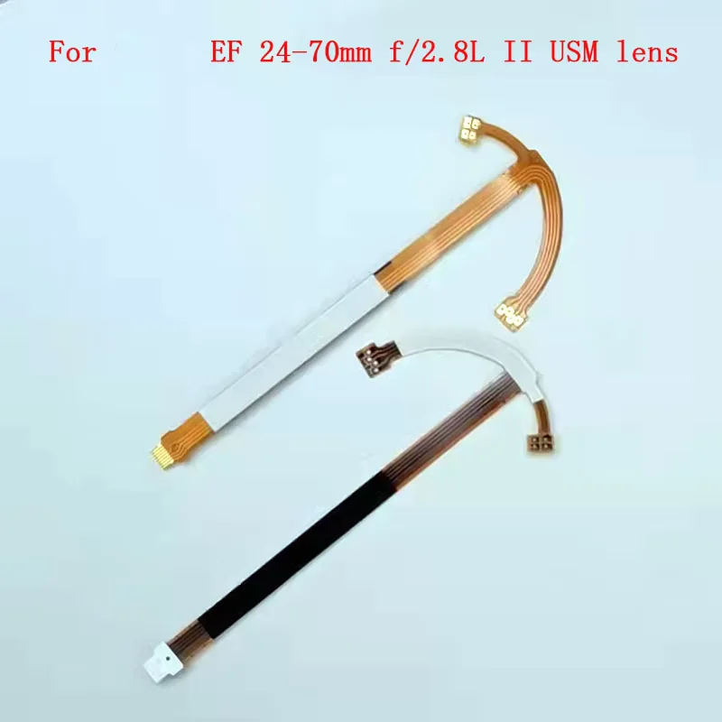 Cable fiexible de apertura de diafragma, piezas de reparación originales nuevas para Canon EF 24-70mm f/2.8L II USM lens (φ82mm)