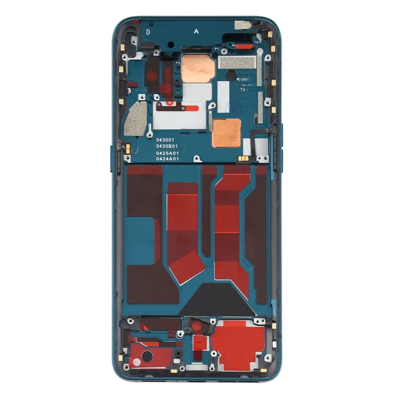 For OPPO Reno 10x zoom Front Housing LCD Frame Bezel Plate