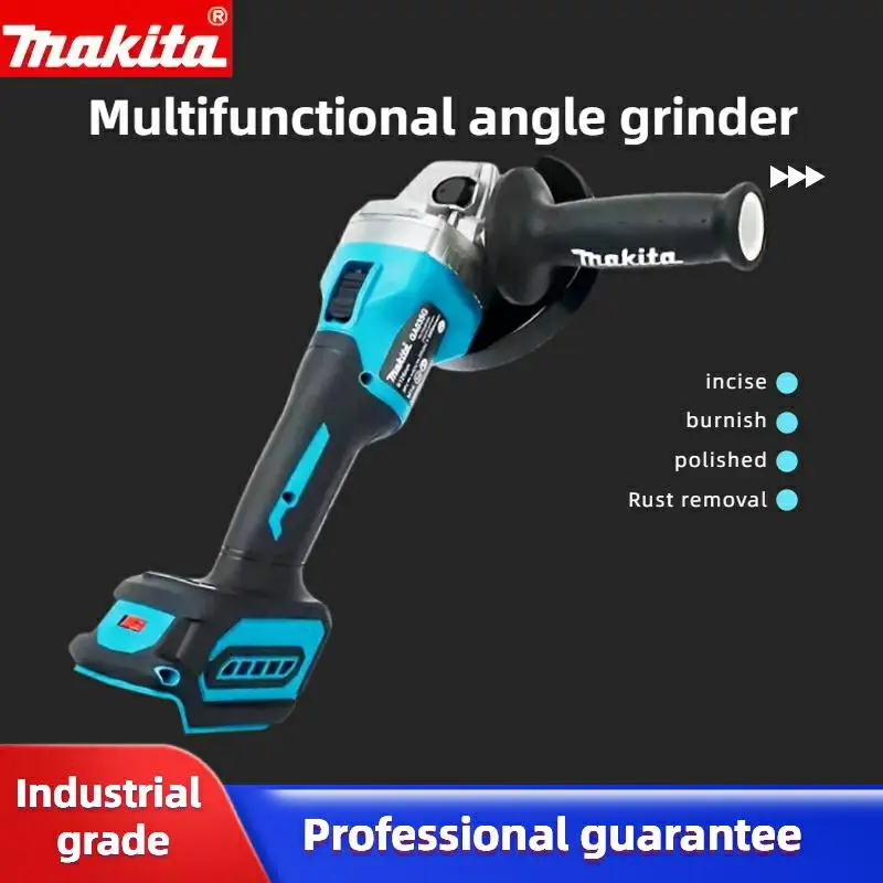 

Makita 035 High - Power Brushless Lithium Electric Angle Grinder - 18V,Brushless Motor for Efficient Grinding & Cutting