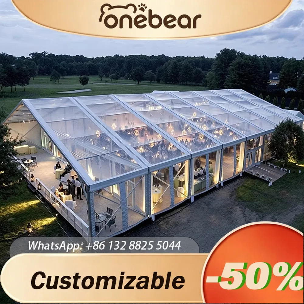 Heavy Duty Quick Setup PVC Home Garden Tent Waterproof Sunproof Outdoor Leisure Canopy Lawn Yard Party Sunshade Custom Pole Tent