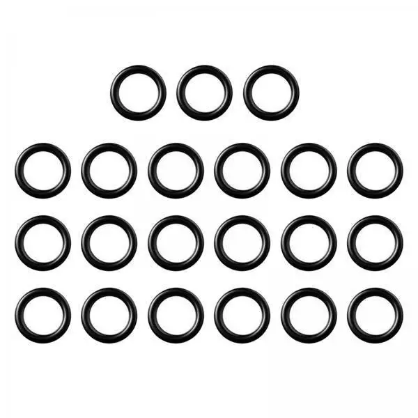 High Pressure Washer O Rings Set Durable Rubber Cold Water Accessory for 1/4 Inch Quick Coupler Replacement