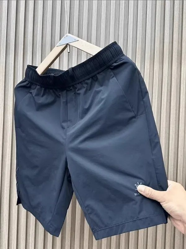 

plus Size 300 Pou Color Sports orts Men's Casual Loose Fitn Baskeall Five-Quarter Pants Summer Couple's Wear