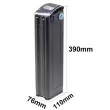 حزمة بطارية Silverfish 36V 21Ah 17Ah - BMS مدمجة، لمجموعة محرك Bafang 250W-750W، بطارية ليثيوم أيون 36V 18650 مع شاحن