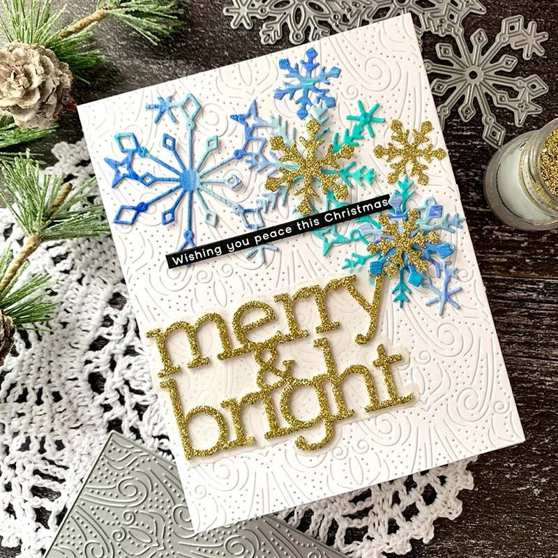 أيام الربيع الأزهار يترك الدانتيل إطار خلفية قطع يموت DIY بها بنفسك سكرابوكينغ ألبوم صور ديكورا قالب صنع بطاقة الحرفية