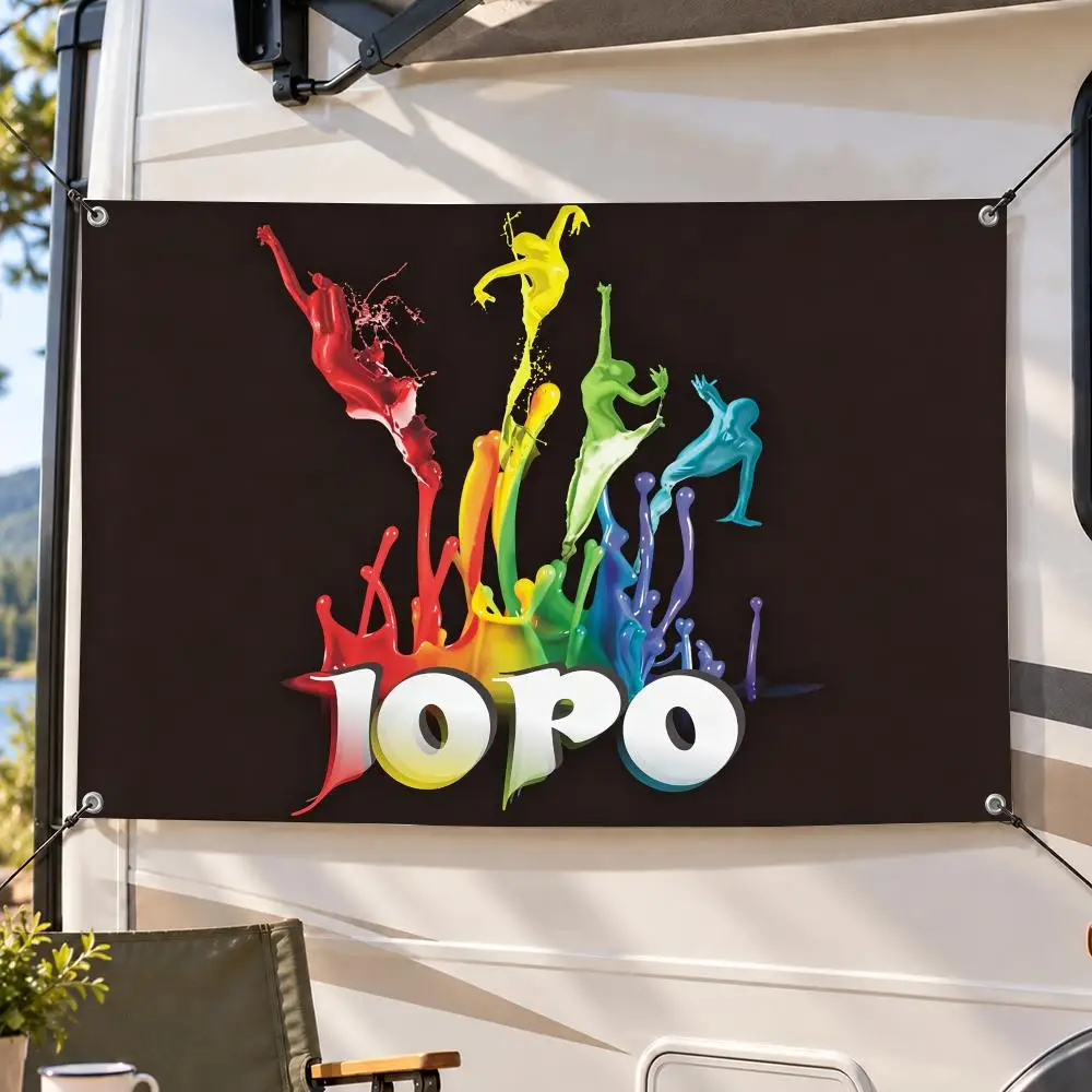 Brand Fashion JOOP! Flags Decorative Flag Banner Indoor Outdoor Garden Yard Patio Party Camping Wall Decor Gift