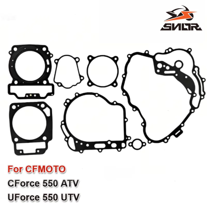 SNOR Moto Complete Sealing Rebuild Gasket Set For CFMOTO CForce 550 ATV UForce 550 UTV Engine Overhaul Repair Replacement Gasket