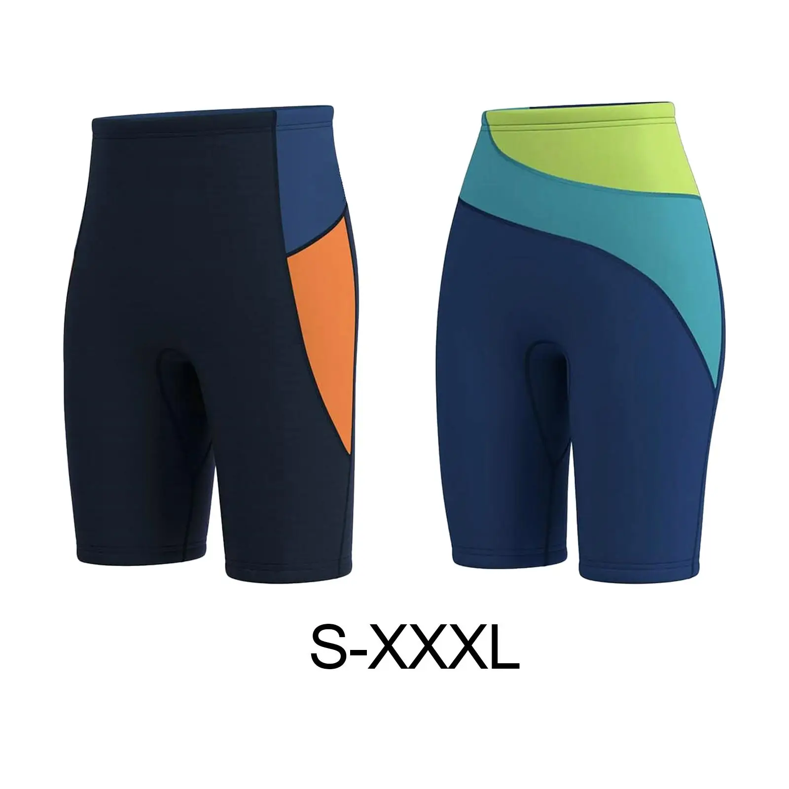 Scuba Diving Shorts Men 3mm Neoprene Shorts Swimming Pants Jammers Wetsuit for Water Aerobics Surfing