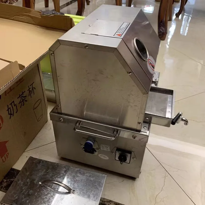 

LXT Electric Freshly Squeezed Making Sugarcane Making Juice Crusher Sugar Cane Juicer Machine