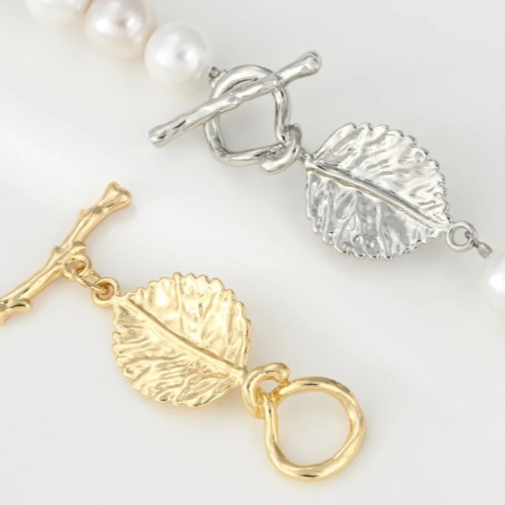 

Медные застежки 14-каратного золота, медная позолоченная сусальное золото, ветка, пряжка из семян дерева, пряжка OT, ювелирные изделия «сделай сам», ожерелье ручной работы, аксессуары