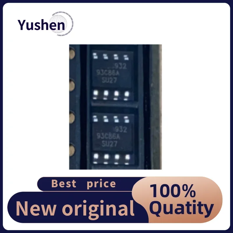 AT93C86A  AT93C86A-10SU-2.7 93C86A SU27SOP-8 Chip Diy Electronic Kit