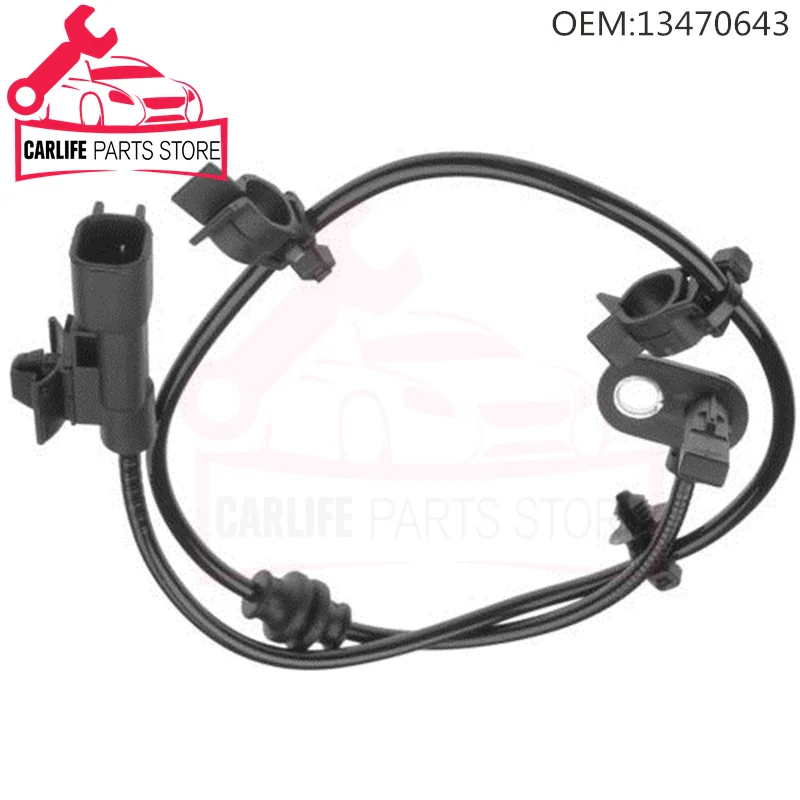 

13470643 Rear ABS Wheel Speed Sensor For Buick Cascada Verano Cadillac ELR Chevrolet Cruze Volt 1.4L13346945 12783655 13324530