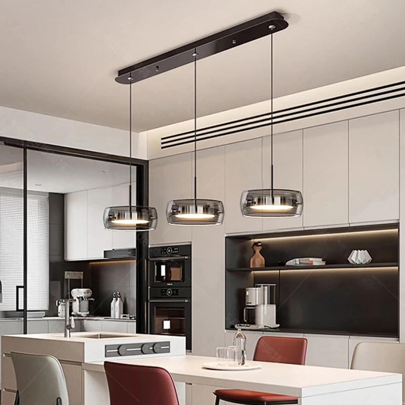 Modern home decoration chandelier, stair Pendant lamp, living room Pendant lights, interior lighting
