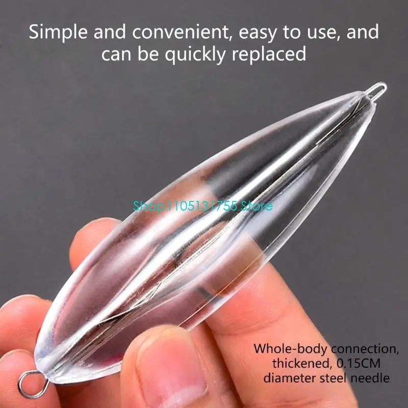 10 แพ็คตกปลาหล่อช่วยเหลือ 5 ลอย 5 ช้าลดน้ำหนักการมองเห็นสูงและการนำเสนอเหยื่อน้ำลึก