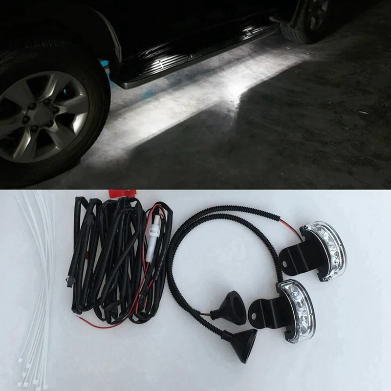 

Car Door Side Skirt Lamp Light For Toyota Land Cruiser 70 Series Pick Up Parts Accessories