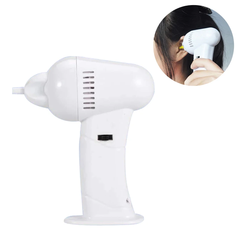 Electric Earwax Vacuum Portable Painless Earwax Vacuum Cleaner Ear Cleaner Household Ear Care Tool Children\'s Adult Ear Pickers