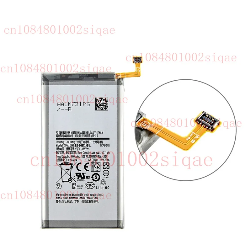

Новый аккумулятор для Samsung Galaxy S10 G973 EB-BG973ABU 3400 мАч