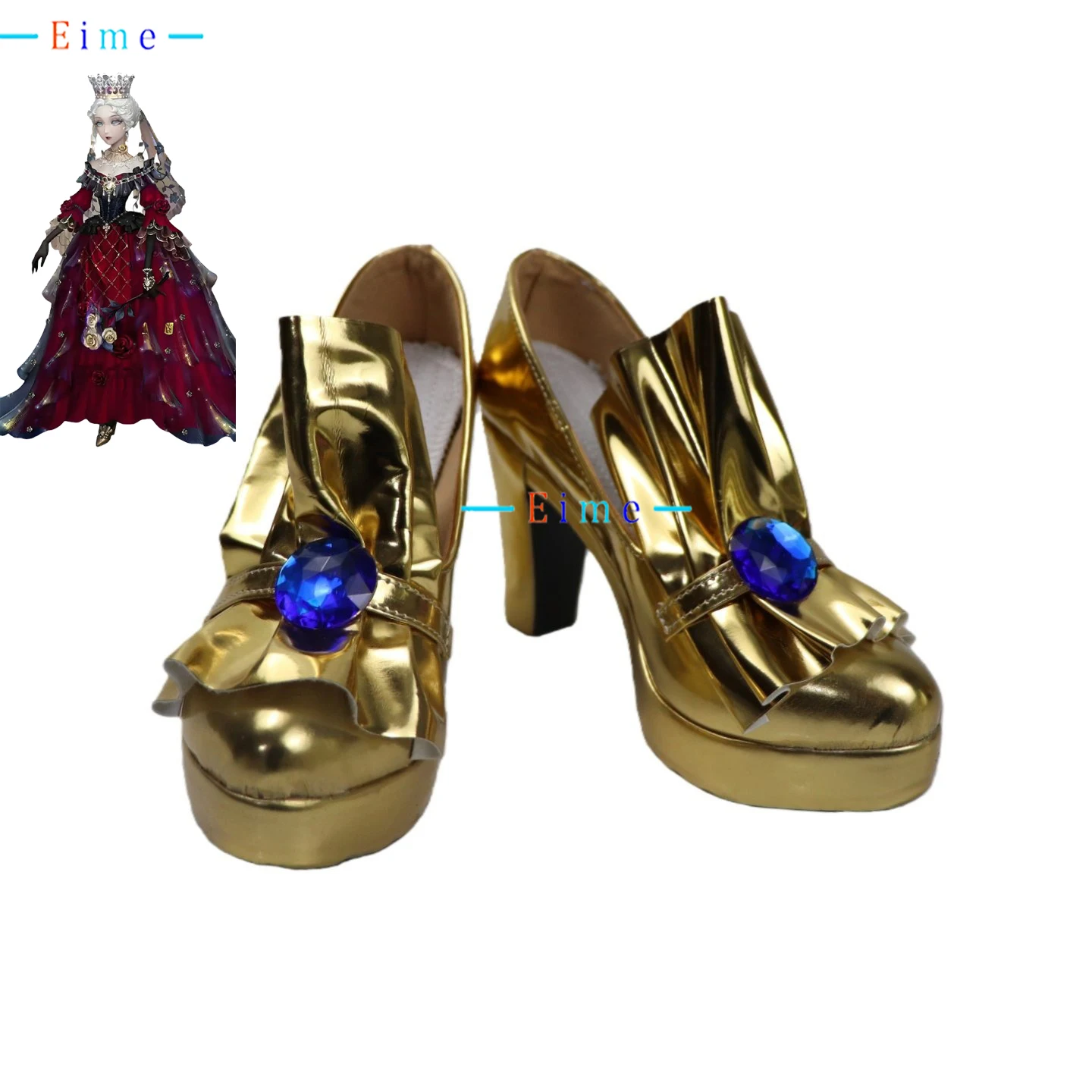 

Identity V Кровавая Королева Мэри Обувь для косплея Обувь из искусственной кожи Сапоги для Хэллоуина Аксессуары в стиле аниме Реквизит для косплея на заказ