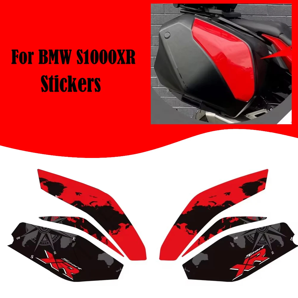 F900XR S1000XR M1000XR Fit BMW Touring Package Tank Pad Trunk Luggage Cases Panniers Stickers Decals adhesive