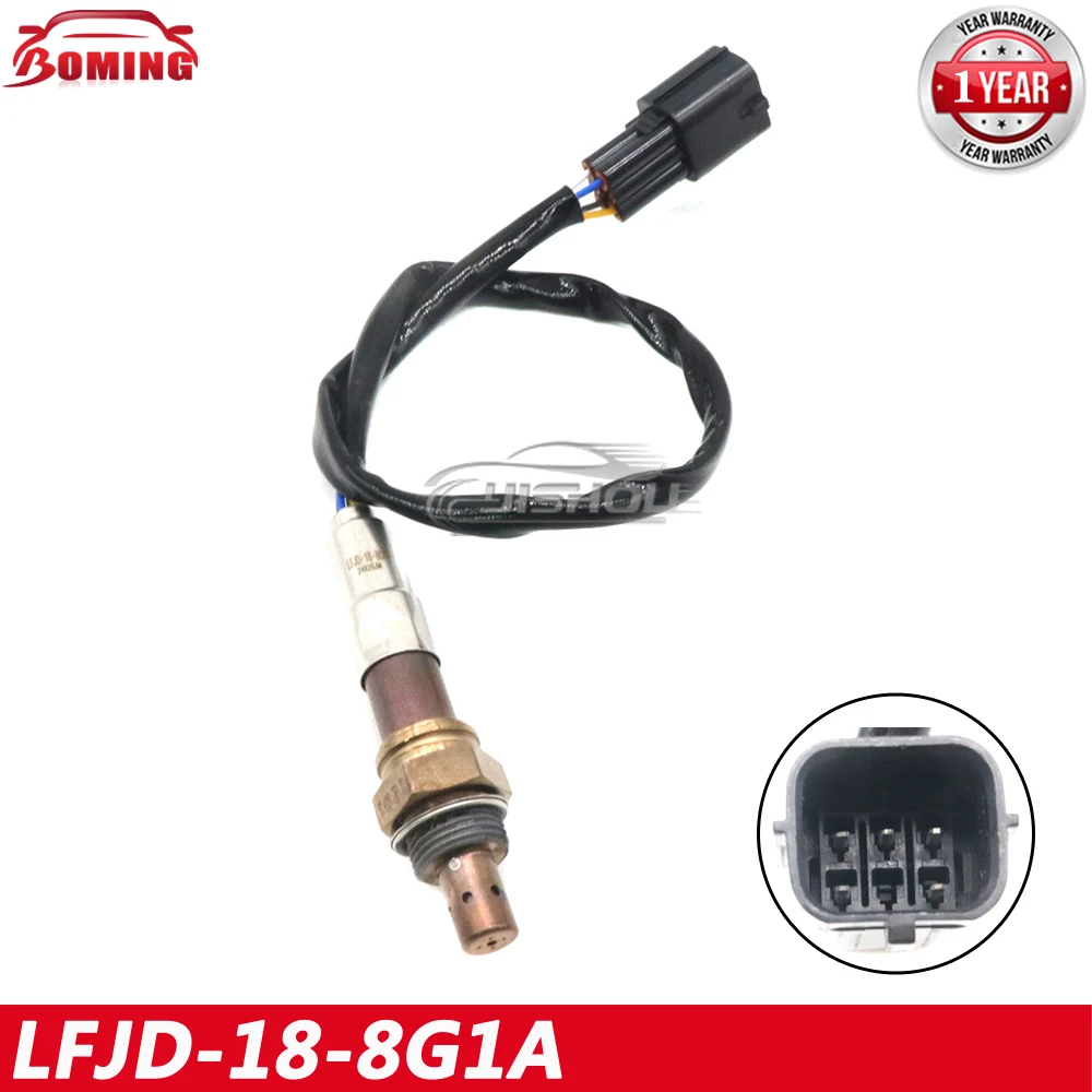 

Car Upstream Air Fuel Ratio Oxygen Sensor LFJD-18-8G1A 234-5058 For MAZDA 3 2006-2013 MAZDA 5 2008-2010 LF3T-18-8G1 LFL7-18-8G1A