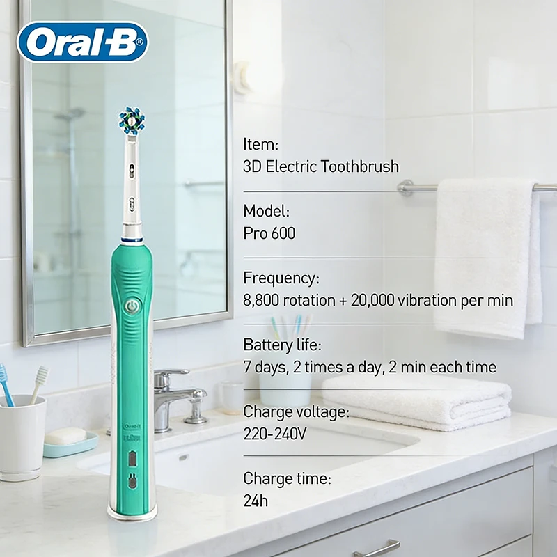 Oral-B D16 Electric…