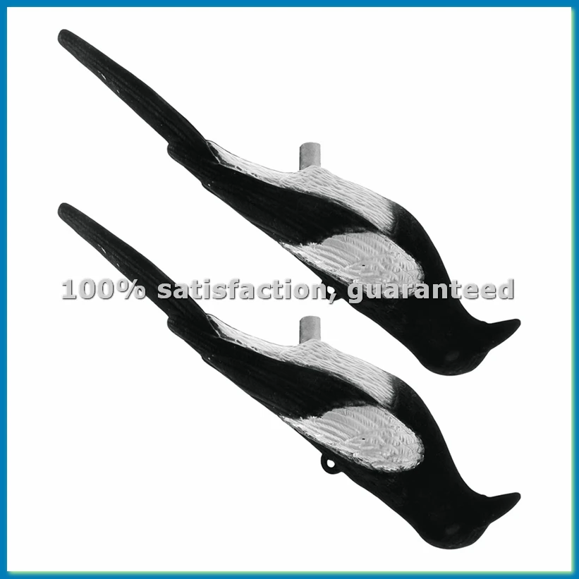 

2 шт. 3D-модели птиц для охоты на открытом воздухе, отпугиватель птиц для сада, декор для двора и газона - ABFB