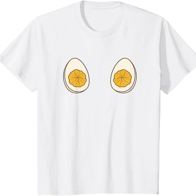 أنا فقط هنا للبيض الشيطان مضحك زوجين تي شيرت جودة عالية قطنية عالية جميع المواسم عادية طاقم الرقبة قصيرة الأكمام تيز #1