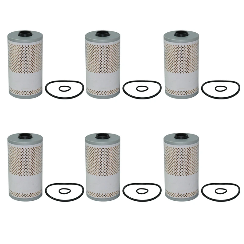 

6Pcs 69032924 Fuel Filter Water Separator Cart PF7680 For CUMMINS CATERPILLAR VOLVO P550463