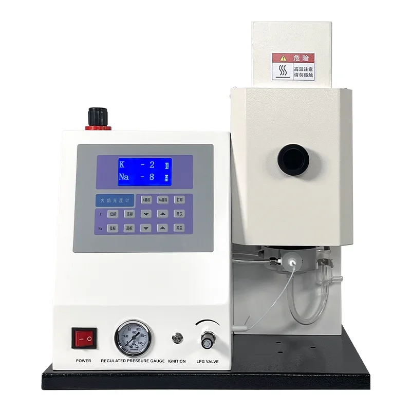 Flame photometer FP6400/6410/6420 laboratory special for potassium, sodium, lithium, soil, fertilizer and cement