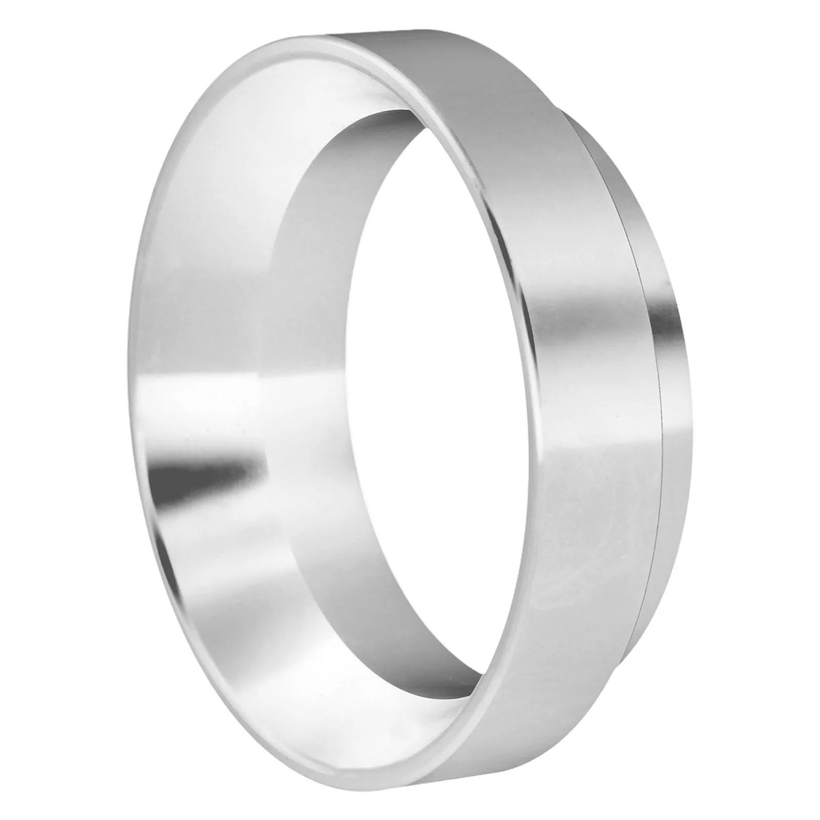 

Espresso Dosing Funnel 58Mm Aluminum Coffee Powder Ring Magnetic Dose Tool for Mess-Free Tamping Professional Coffee Making