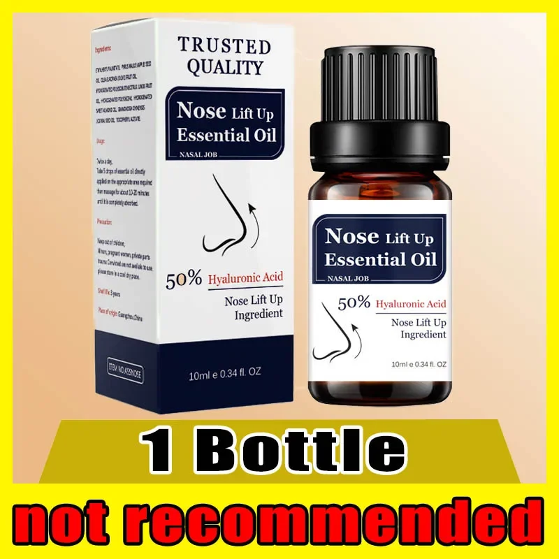 Nose High Nose Lift Up Essential Oil Nose Lift Up Magic Serum Beautiful Nose Up Oil Reduce Narrow Thin Beautiful Beauty Health