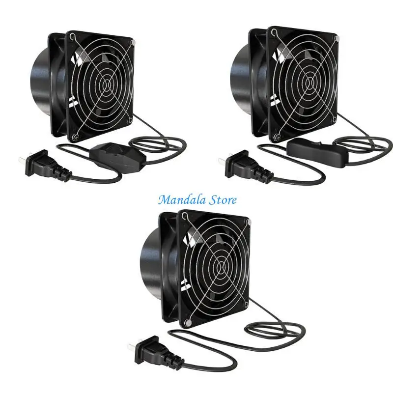 

U2JC AC220-240V Вытяжной Вентилятор Вентилятор Металлическая Труба Вытяжной Вентилятор Мини-вытяжка Ванная Комната Туалет