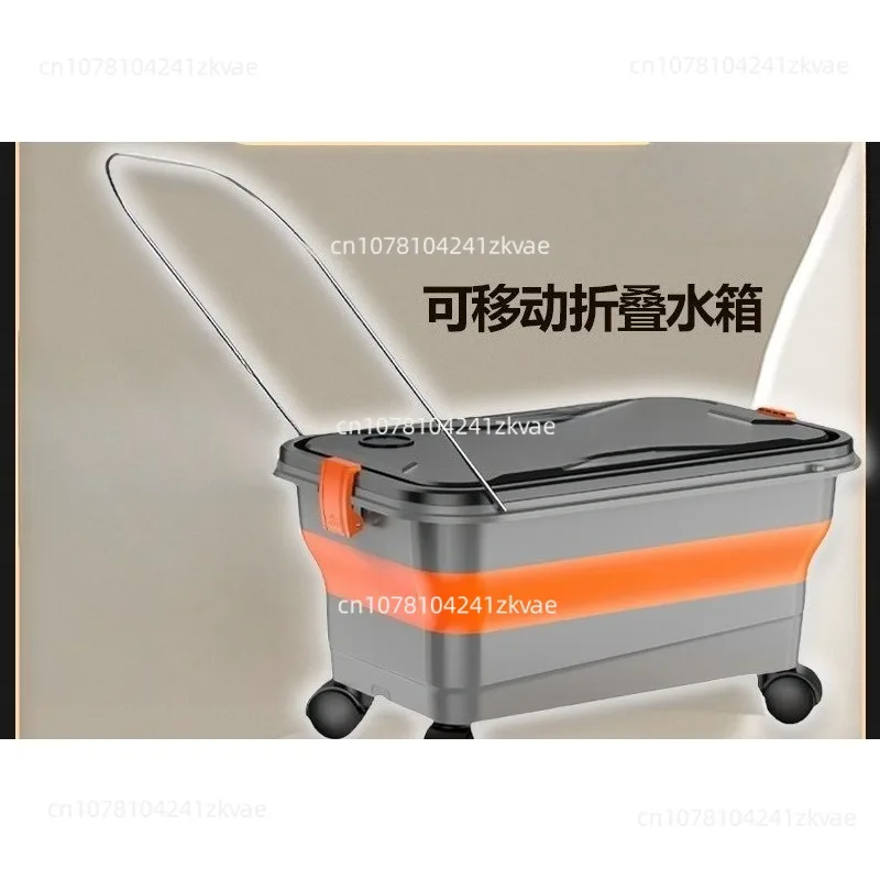 水貯蔵バケツ-車載用携帯水タンク-洗車用-大容量モバイル折りたたみ式水タンク