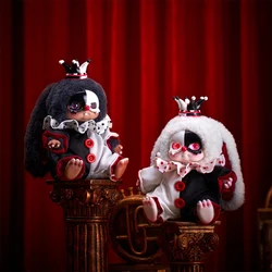 TimeShare Meet Cino Dreamland Circus Series Plush Blind Box Toys Action Anime Figure Kawaii Mystery Box Model Designer Doll Gift