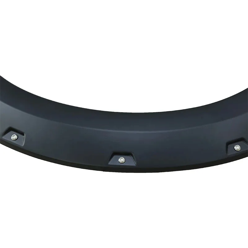 Car Flares Arch Wheel Eyebrow Protector Mudguard Sticker  Navara NP300 2021