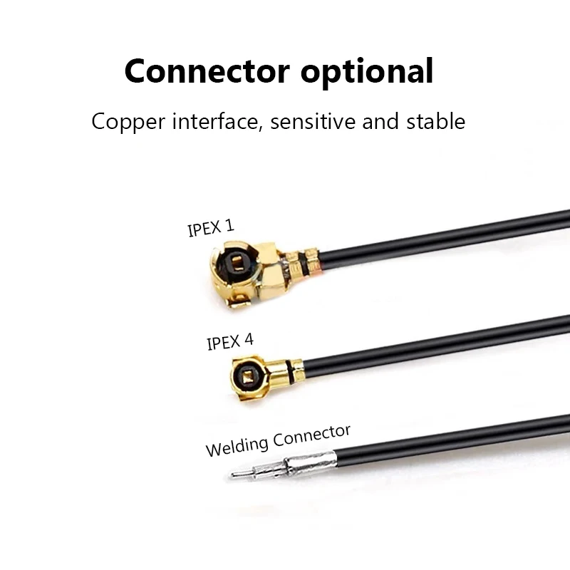 2 pces 868mhz 915mhz lora antena ipex1 conector de soldagem universal dobrável antena amplificador wlan roteador singal booster