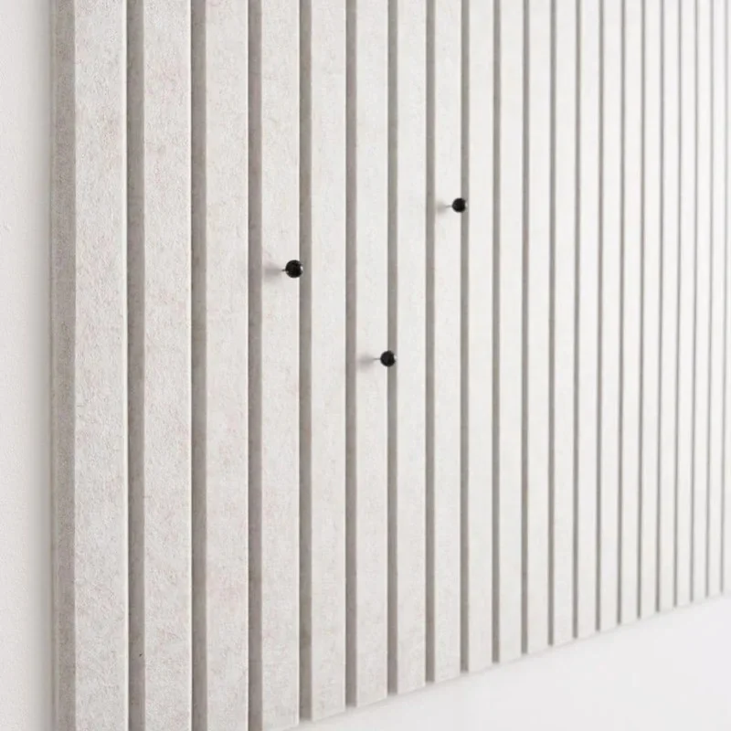 Home Decor Wall Panel Decorative Sound-absorbing Panels Felt Cork Tiles Bulletin Pin Boards Soundproof Acoustic Panel Decoration - view 4