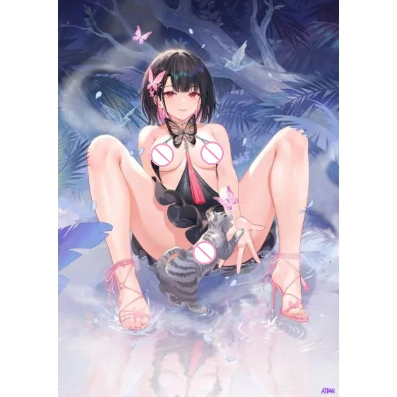 

В наличии 100% оригинальная модельWay Atom Dan Lily Ratio Красота Фигурка Модель Украшения Коллекция Подарочная игрушка