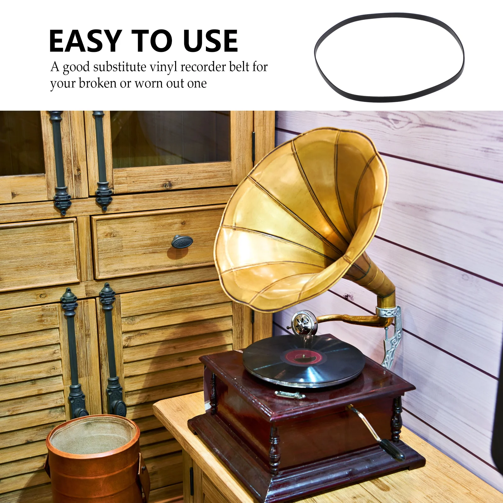 2 Pcs Vinyl Record … - image