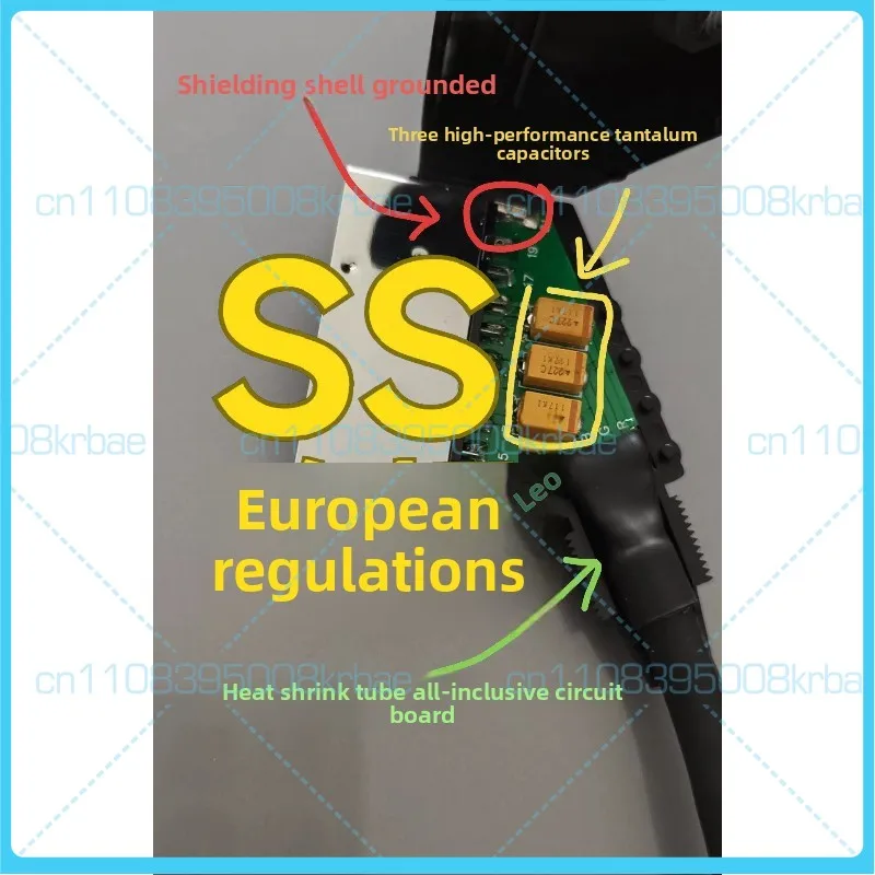 

Кабель RGB SCART для Sega Saturn SS, европейский стандарт, RGBFC